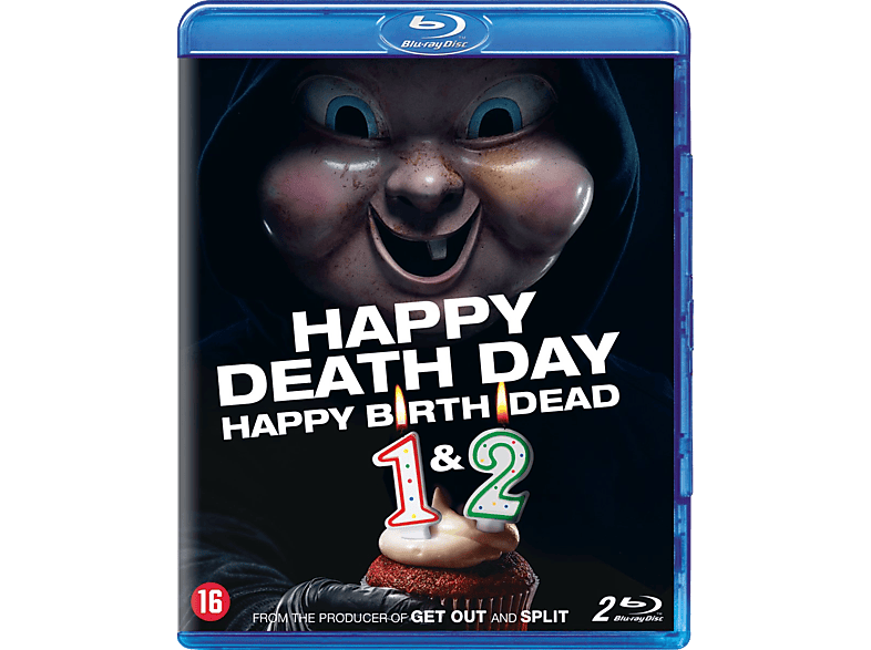 Happy Death Day 1 & 2 - Blu-ray