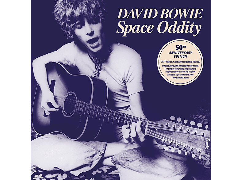 Thumbnail - David Bowie - Space Oddity (50th Anniversary EP) (Vinyl)