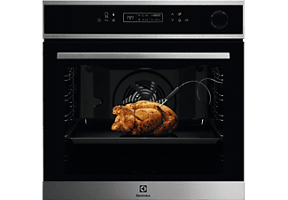 ELECTROLUX LOC8H31X SteamCrisp beépíthető gőzsütő, maghőmérő, beprogramozott receptek