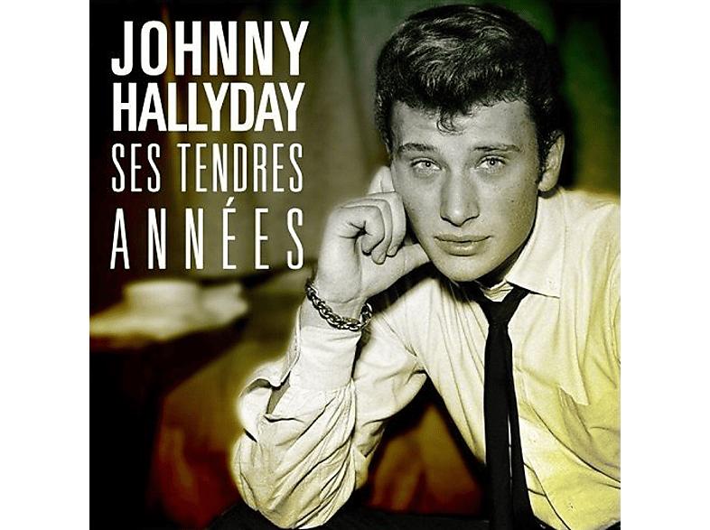 Johnny Hallyday - Ses Tendres Années CD