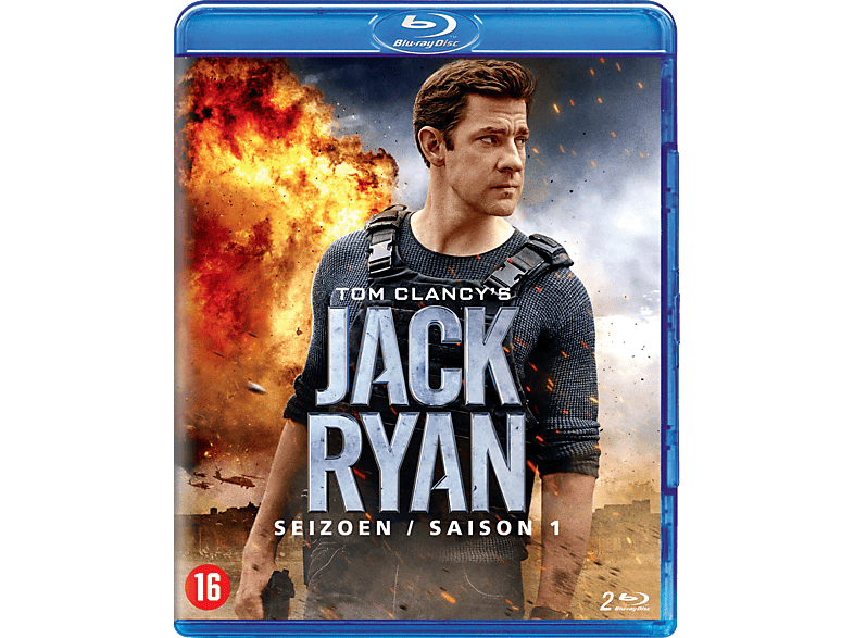 Tom Clancy's: Jack Ryan Seizoen 1 - Blu-ray