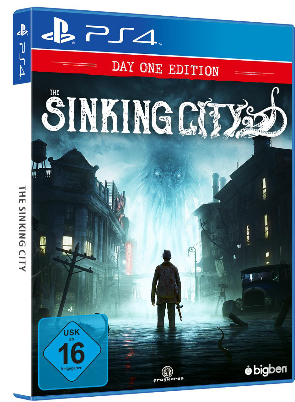 Sinking 4] Limited Edition The Day - City [PlayStation - One
