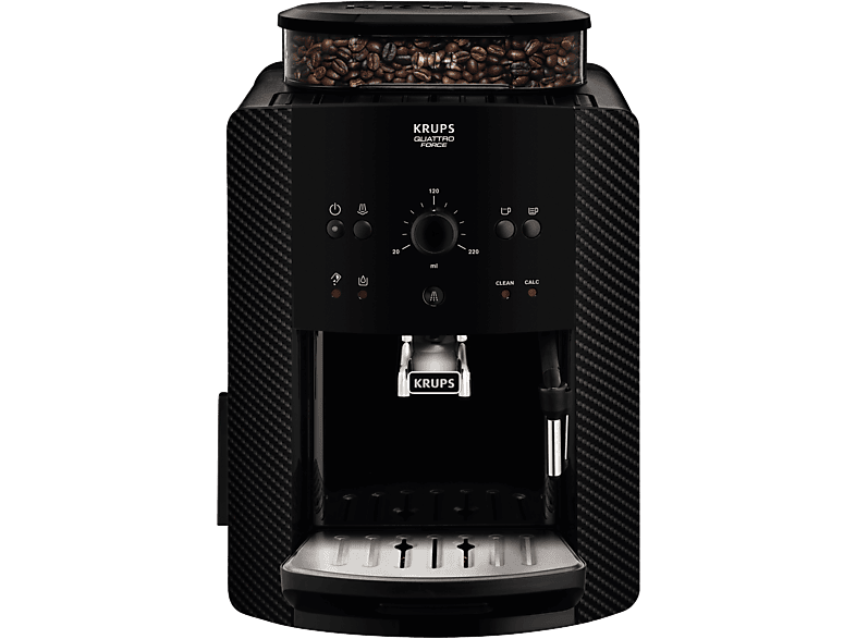 KRUPS Espressomachine Arabica Picto Carbon (EA811K10)