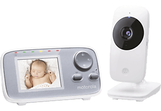 MOTOROLA MBP 482 - Baby monitor video (Blanco)