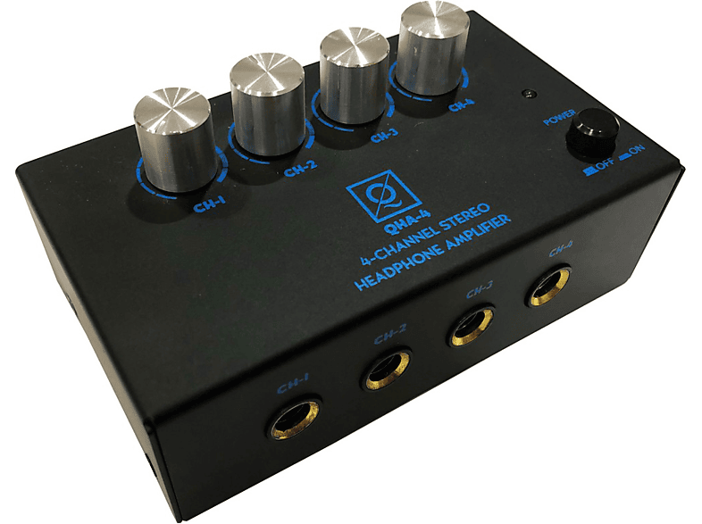de auriculares Oqan, Qha-4 Headphone Amp.