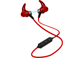 SBS Bletooth sport fülhallgató mágneses piros (TESPORTEARSETBT500R)