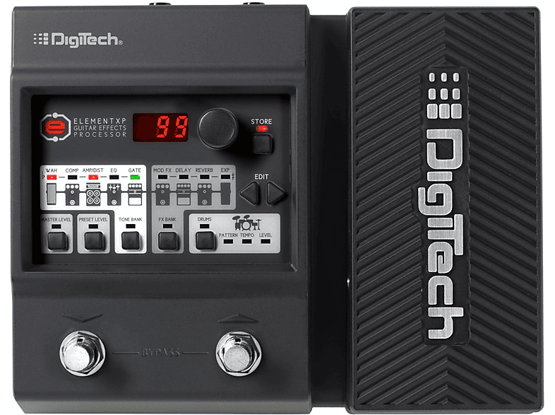 Pedalera Multi-Efectos de Suelo | Digitech