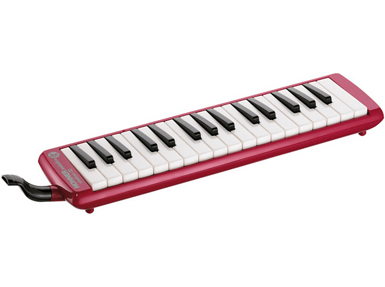 Melodica Hohner Student 32 Roja – 32 Note, Custodia In Plastica, Facile Risposta, Peso 600g, Per Scuole E Principianti