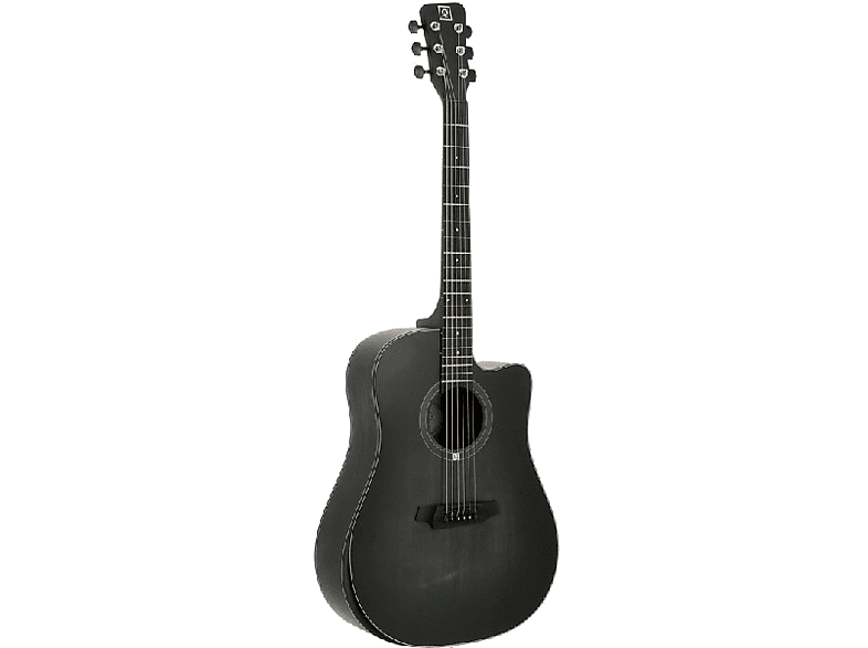 Guitarra electroacústica | Oqan,Guitarra Electro-Acustica Qga-101 Bkce