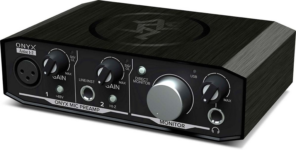 Interface de audio usb - Mackie, Interfaz Onyx Artist 1.21X2