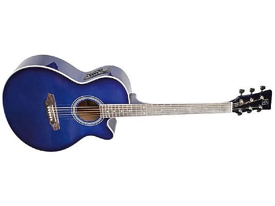 Guitarra electroacústica - Oqan, Guitarra Elecacustica Qga-41Ce/Blue