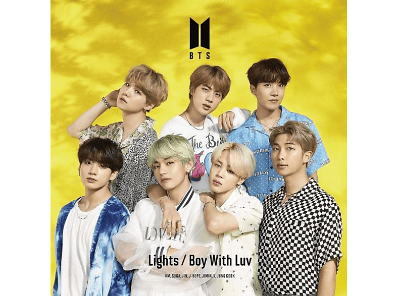 BTS - LIGHTS/BOY WITH LUV CD