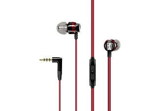 SENNHEISER CX 300S vezetékes fülhallgató, piros