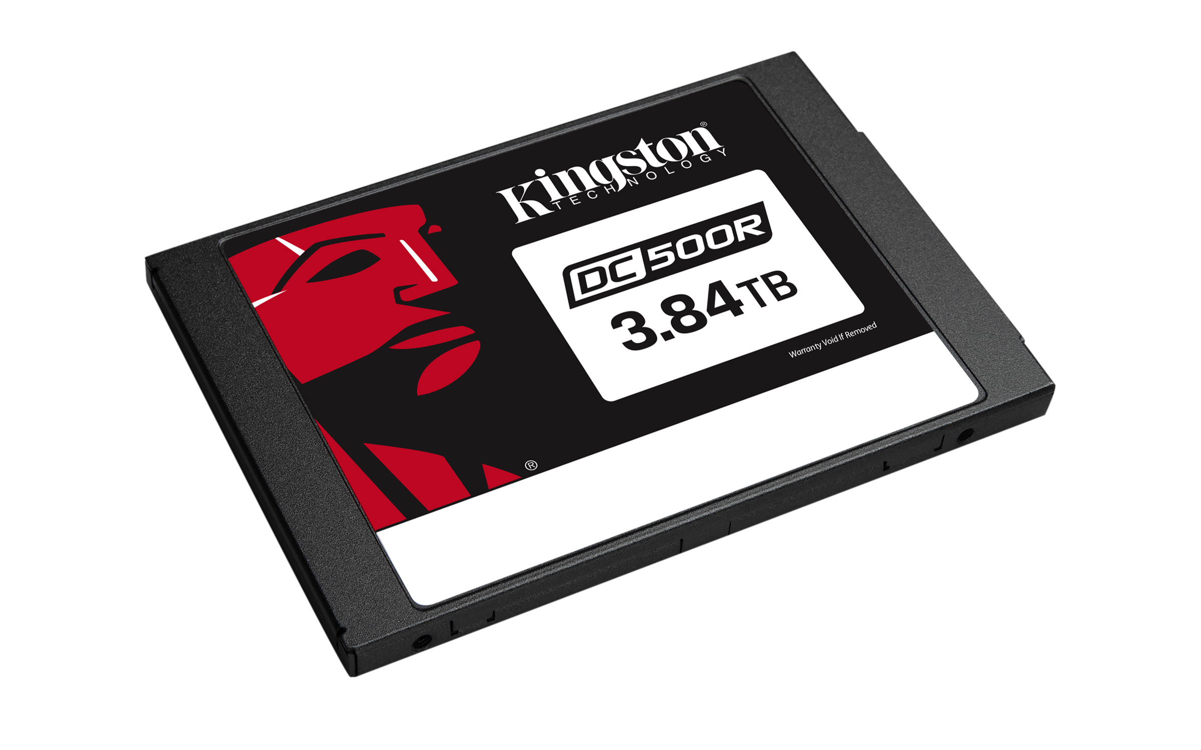 SSD 6 KINGSTON SATA SEDC500R Gbps, GB intern 3,84 2,5 Zoll, Festplatte,
