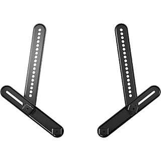 SANUS SA405-B2 UNI Soundbar Mount - Supporto della soundbar (Nero)