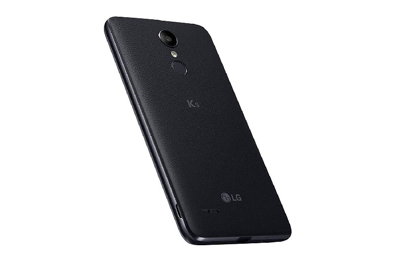 Móvil - LG K9, Negro, 16 GB, 2 GB RAM, 5", Qualcom MSM8909, 2500 mAh, Android