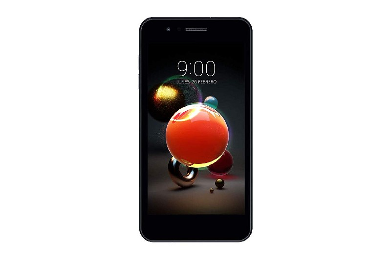 Móvil - LG K9, Negro, 16 GB, 2 GB RAM, 5", Qualcom MSM8909, 2500 mAh, Android