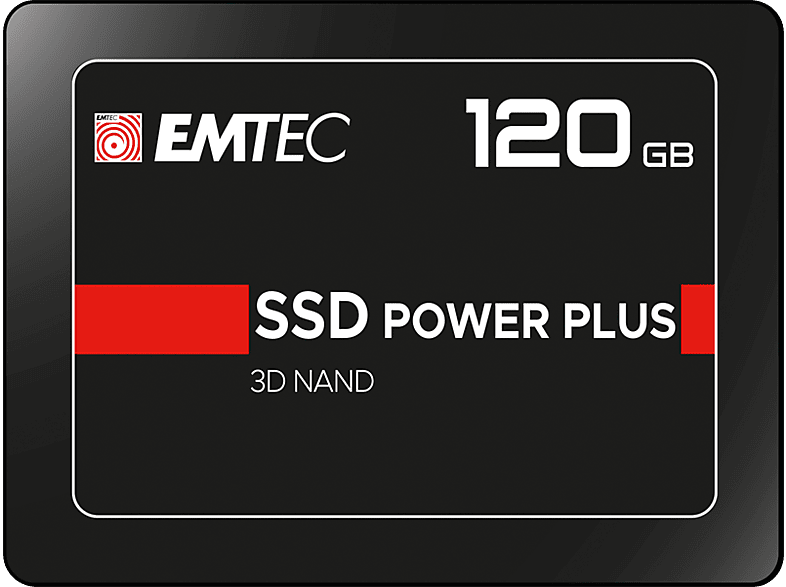 EMTEC SSD harde schijf X150 Power Plus 120 GB (ECSSD120GX150)