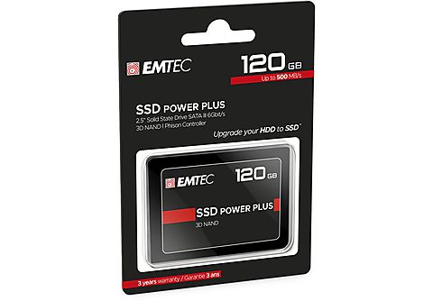 EMTEC SSD harde schijf X150 Power Plus 120 GB (ECSSD120GX150)