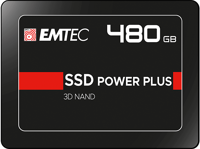 Emtec Ssd Harde Schijf X150 Power Plus 480 Gb (ecssd480gx150)