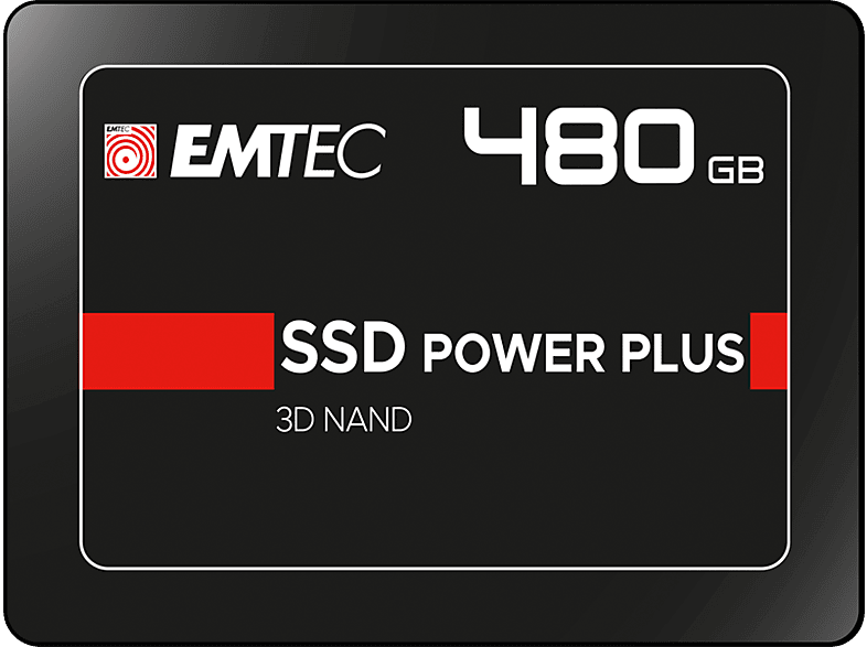 EMTEC SSD harde schijf X150 Power Plus 480 GB (ECSSD480GX150)