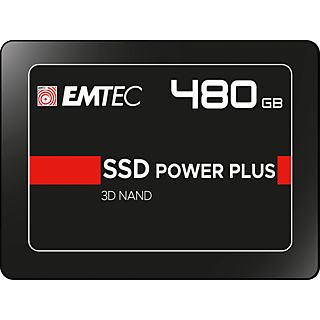 EMTEC SSD harde schijf X150 Power Plus 480 GB (ECSSD480GX150)