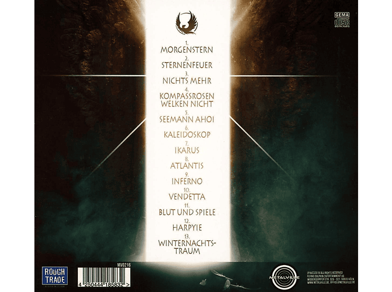 Thumbnail - Harpyie - Aurora (Digipak) (CD)