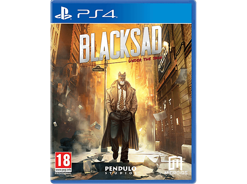 Blacksad: Under The Skin Limited Edition NL/FR PS4