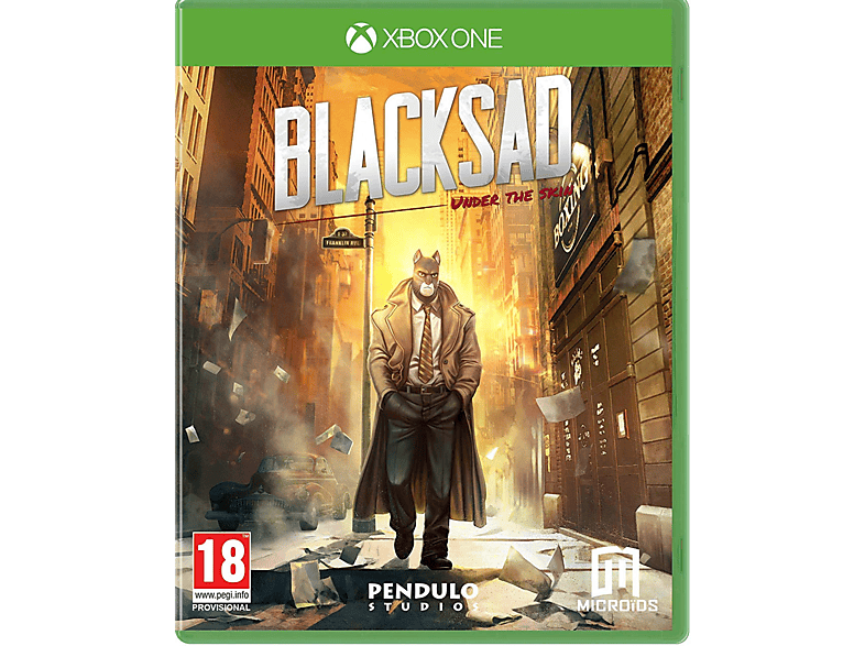 Blacksad: Under The Skin Limited Edition NL/FR Xbox One