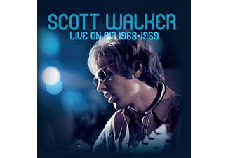 Scott Walker - Live On Air 1968-1969  - (CD)
