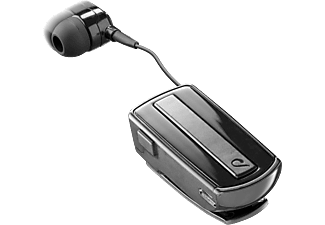 CELLULARLINE cellularline Roller Clip - Cuffie con microfono - Bluetooth - Nero - Cuffie con microfono (In-ear, Nero)