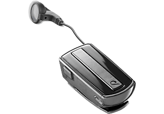 CELLULARLINE cellularline Roller Clip - Headset - Bluetooth - Nero - Cuffie con microfono (In-ear, Nero)