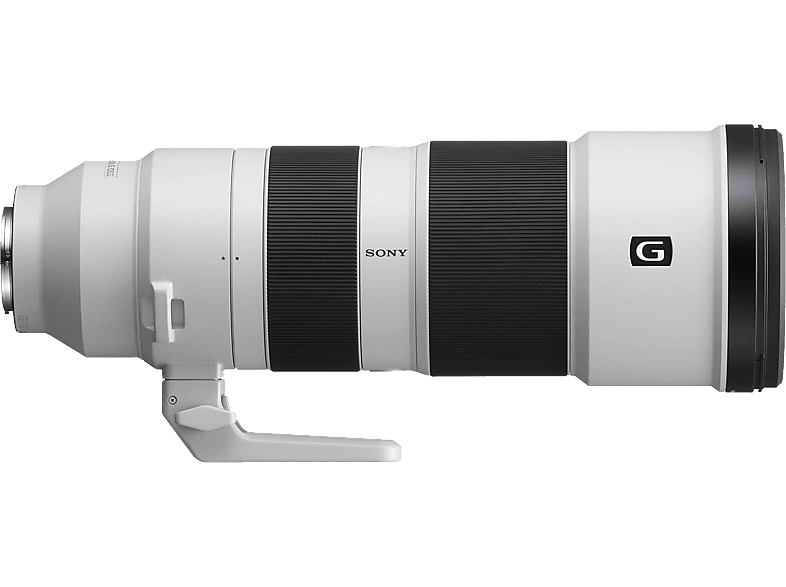SONY SEL200600G Vollformat 200 mm - 600 f/5.6–6.3 G-Lens, ED, OSS, IF, IZ (interner Zoom), FHB, FRL, DMR, Circulare Blende (Objektiv für Sony E-Mount, Weiß)