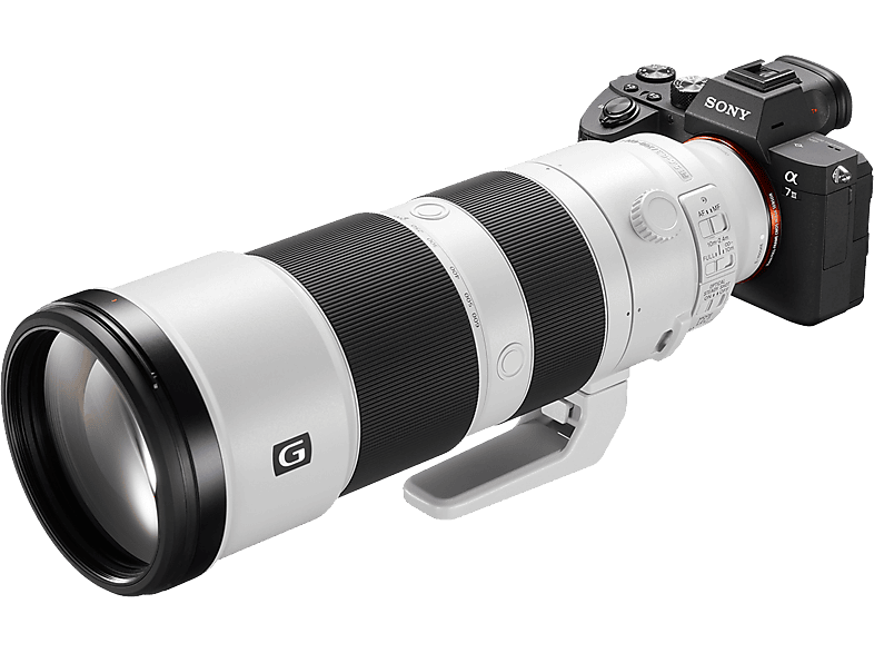 Sony Objektiv FE 200-600mm f5.6-6.3 G OSS, weiß (SEL200600G) — Foto 4 von 4