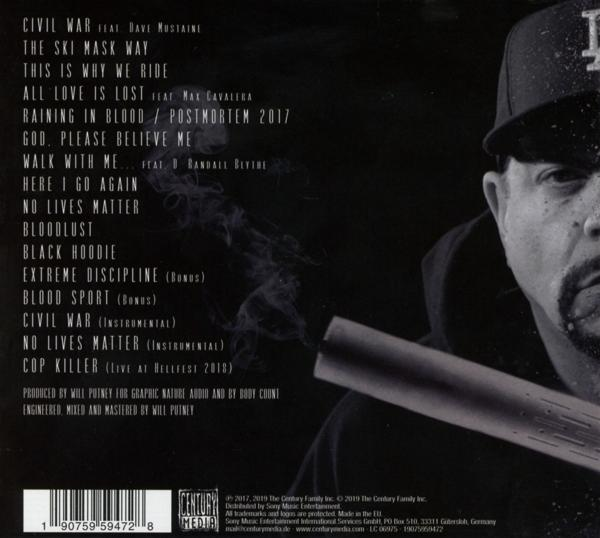 Body Count - Bloodlust  - (CD)
