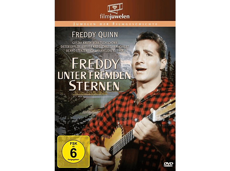 Freddy unter fremden Sternen DVD (FSK: 6)