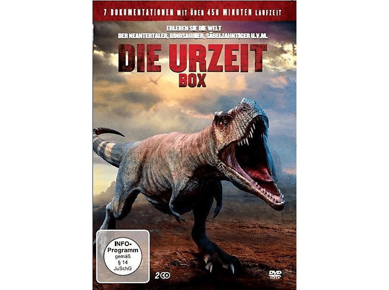 Die Urzeit Box DVD online kaufen MediaMarkt
