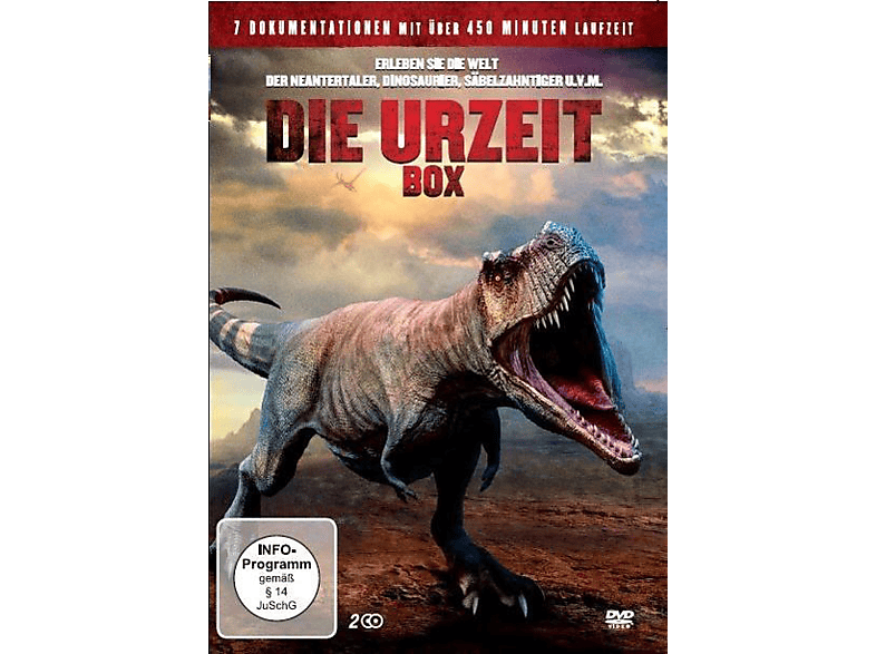 Box Urzeit Die DVD