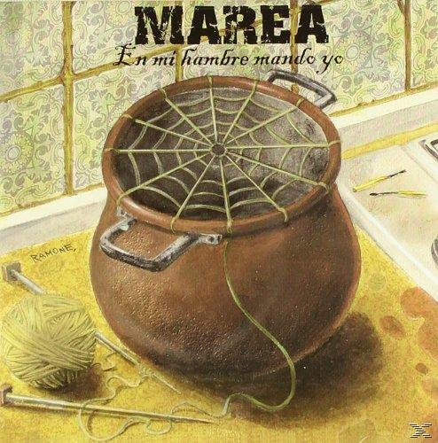 Marea - En Mi Hambre Mando Yo - CD