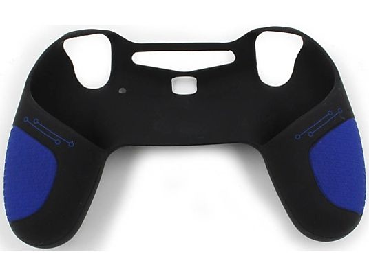 NUMSKULL Comfort Grip Twin Pack - Coque (Bleu/Rouge)