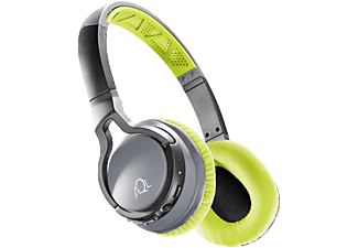 CELLULARLINE Sport Challenge - Cuffie Bluetooth (Over-ear, Verde)