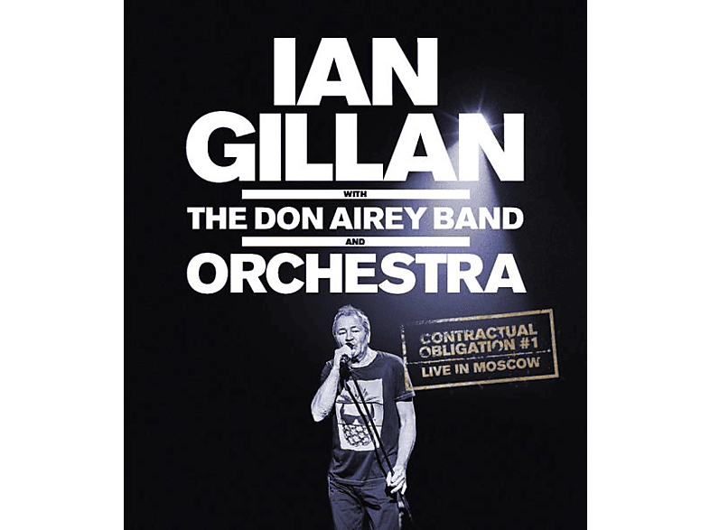 Ian Gillan - Contractual Obligation #1:Live In Moscow - (Blu-ray)