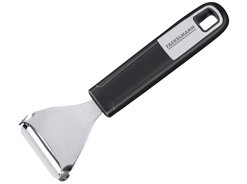 Fackelmann 25772 Schäler, Silber, Schwarz, Spülmaschinengeeignet