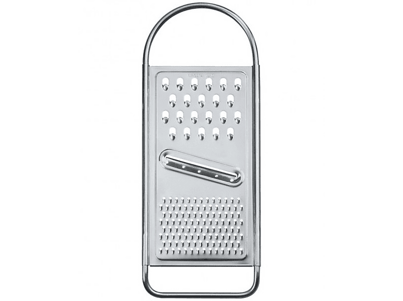 Fackelmann 45389 Universal-Reibe, Silber