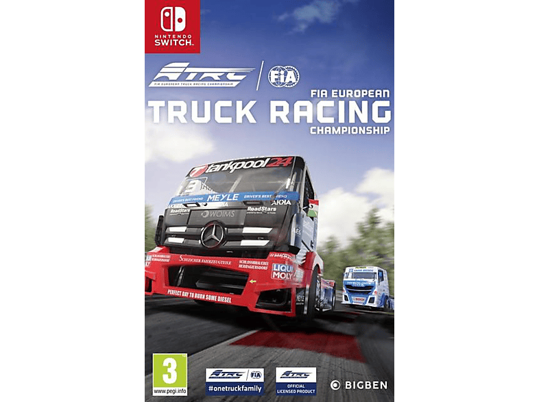 FIA European Truck Racing Championship NL/FR Switch