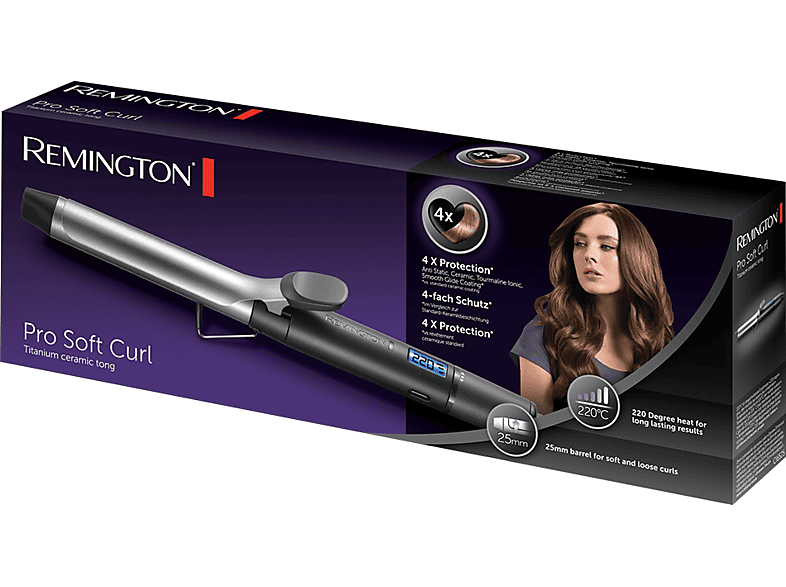 REMINGTON CI6525 Pro Soft Curl Bukle Saç Maşası_4