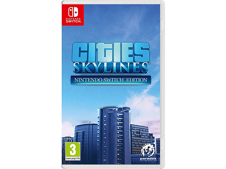 Citites Skylines FR/NL Switch