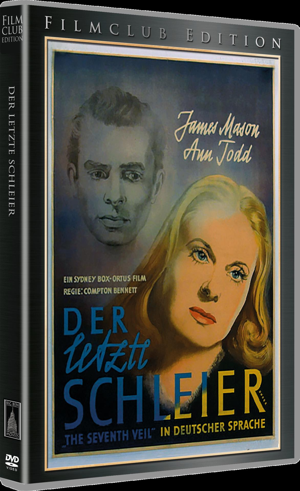 DVD-Hülle eines Filmplakats. Ein Mann und eine Frau sind auf dem Cover.