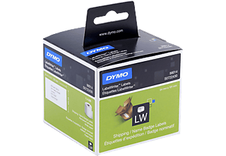 DYMO LW Namensschilder, Versandetiketten - (Weiss)