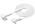 CELLULARLINE USBDATALCMFI1MW - Datenkabel (Weiss)